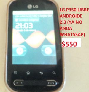 LG P350E - LIBRE