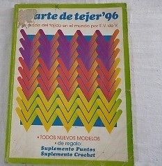 LIBRO "EL ARTE DE TEJER '96". ATLANTIDA. COMPLETO.