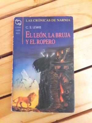 Las crónicas de Narnia, el león, la bruja y el ropero.