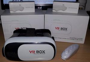 Lentes Reality Virtual + Joystick.