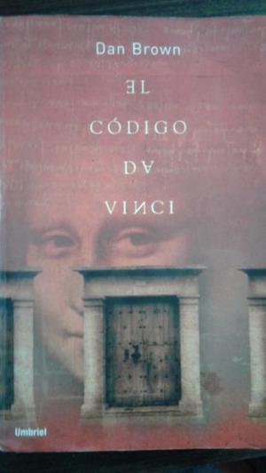 Libro "El Código Da Vinci"