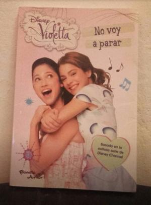 Libro de Violetta