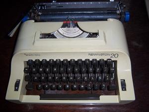 Maquina De Escribir Remington 20 Mar Del Plata