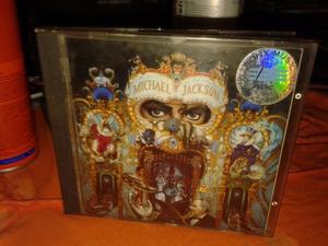 Michael Jackson ‎– Dangerous - CD UK