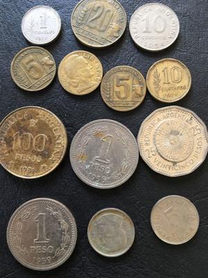 Monedas Antiguas Argentinas