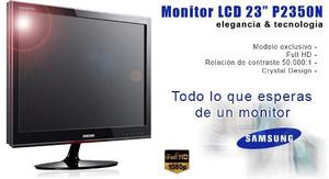 Monitor Lcd Samsung 23 Pn Full Hd