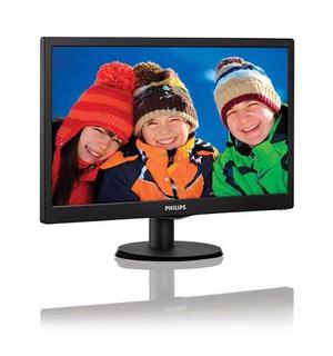 Monitor Led Philips v5lsb2 77 Hd-vga Garantia Barracas