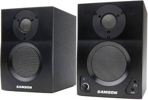 Monitores Activos Samson Mediaone Bt3 Bluetooth