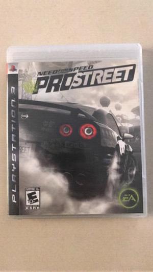Need For Speed Pro Street PS3