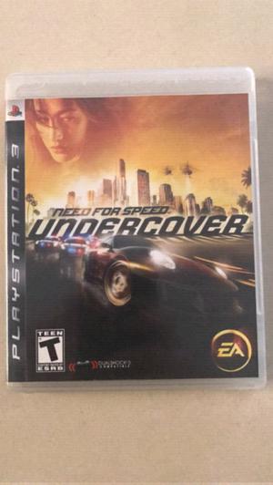 Need For Speed Undercover PS3