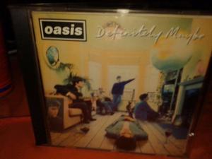 Oasis ‎– Definitely Maybe - CD UK