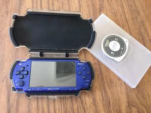 Psp Sony Blue-funda Protectora -juego -2memory Stick(4-16gb)