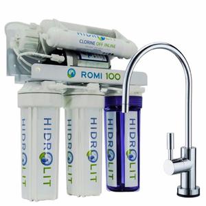 Purificador de agua Ósmosis Inversa Romi 100 – elimina