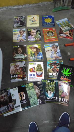 Revistas THC 22 ejemplares