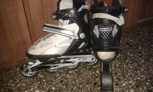 Rollers Action Sport Avec - 7 Nro 40