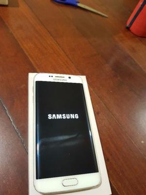 Samsung S6 edge Blanco