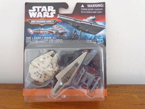 Star Wars Tres Naves Nuevo Importado hasbro