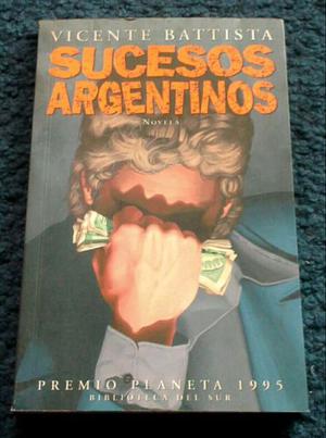 Sucesos Argentinos Vicente Battista