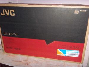 TV LED 32", JVC; Nuevo en caja