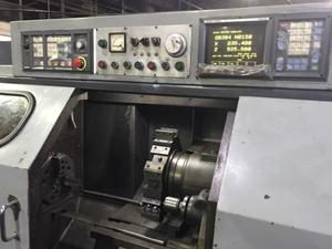 Torno Cnc Turri T5 con extractor de viruta