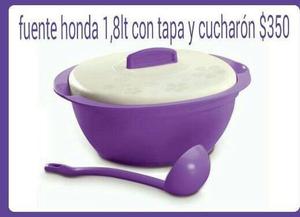 Tupperware Fuente Honda