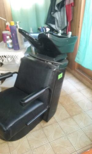 Vendo Lava cabeza con sillon incluido