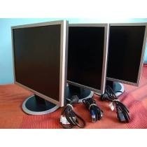 Vendo Lote 3 Monitores