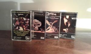 Vendo cuatro Cassettes de Whitesnake