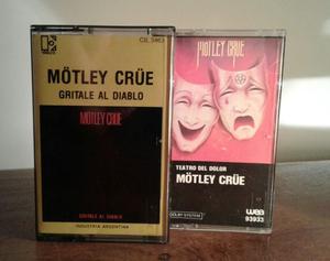 Vendo dos Cassettes de Motley Crue