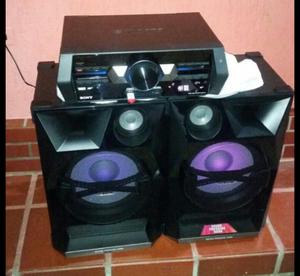 Vendo equipo de audio sony excelente estado