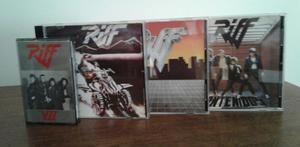 Vendo tres CDs de Riff