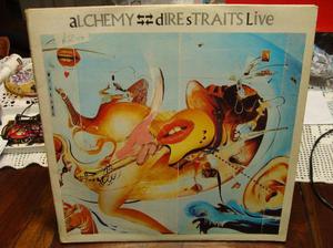 dire straits- alchemy vinilo 2x LP UK