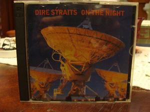 dire straits - on the night - cd doble importado