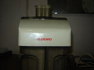 extractor de jugos dewo