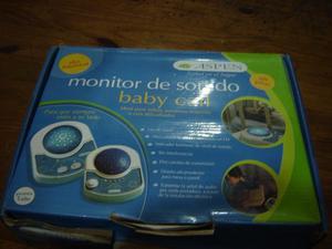 monitor de sonido para bebes.