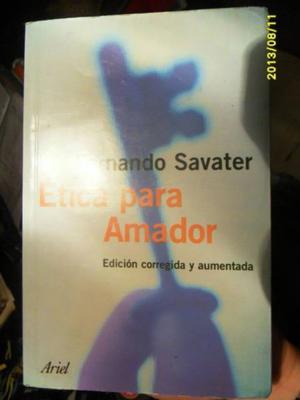 Ética para Amador, Fernando Savater