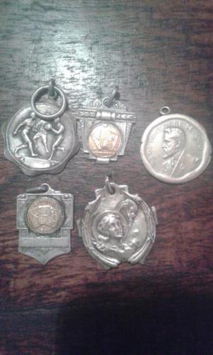 vendo medallas antigas