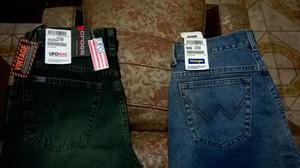 2 Jeans nuevos (U.F.O y Wrangler)