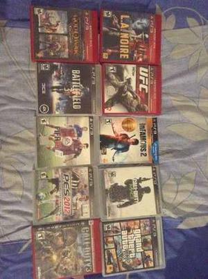 9 Juegos Playstation 3