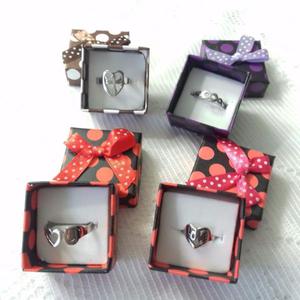 Anillos Acero Quirurgico x 4.