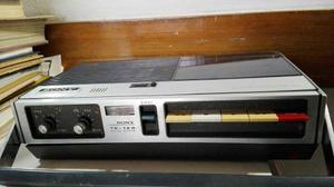 Antiguo Grabador Sony Para Cassettes