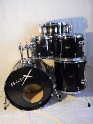 Bateria Basix 5 Cuerpos