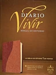 Biblia De Estudio Diario Vivir Reina Valera  Piel