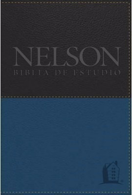 Biblia De Estudio Nelson - Piel Italiana - Rv 