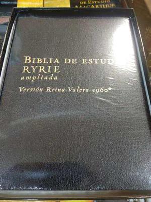 Biblia De Estudio Ryrie Tapa De Piel