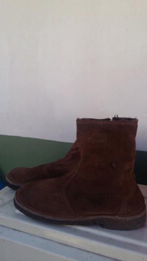 Botas de gamuza