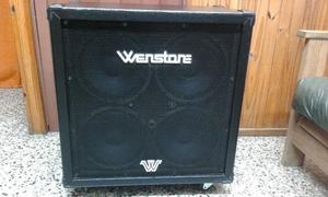 CAJA PARA BAJO WENSTONE 4 X12 EMINENCE 600 WATTS IMPECABLE