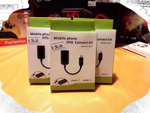 Cable OTG para celular y tablet