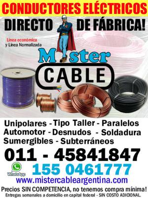 Cable Unipolar 2,5 mm Directo de fabrica