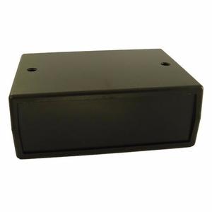Caja Plastica Negra 123x85x45mm Gabinete